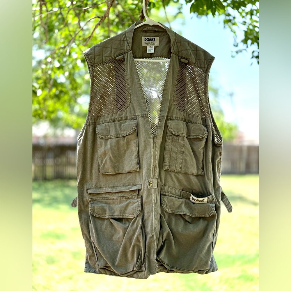 Domke Photogs Vest